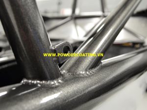 Sơn tĩnh điện xe máy