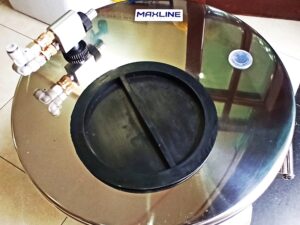 Thùng chứa bột sơn tĩnh điện