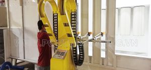 Hệ thống sơn tĩnh điện