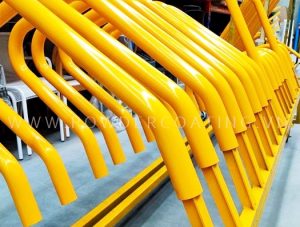 Glossy yellow