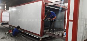 Dây chuyền sơn tĩnh điện