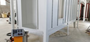spray booth